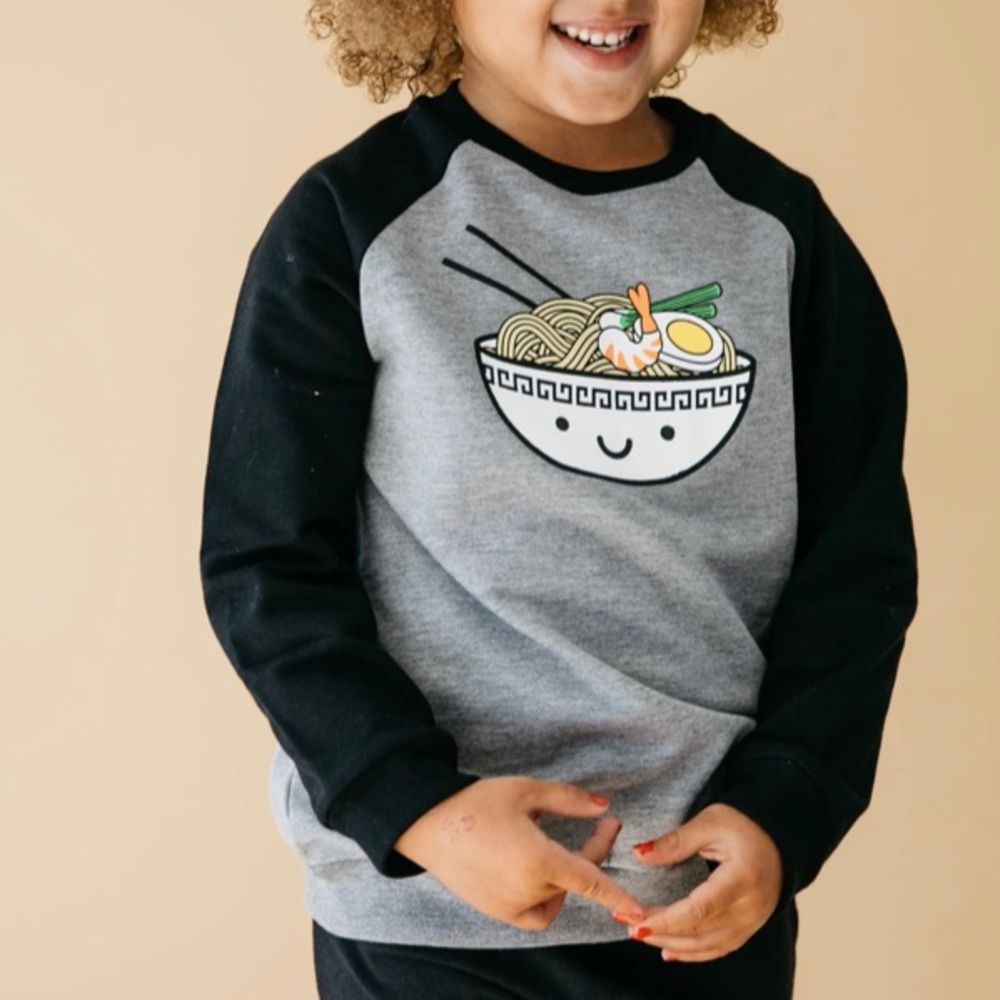 Whistle & Flute Ramen Sweatshirt
